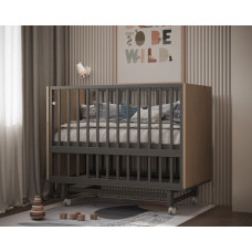 Кроватка детская с продольным маятником CAMBRIDGE INCANTO