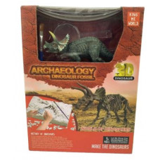  Игровой набор Юный Археолог, Трицератопс