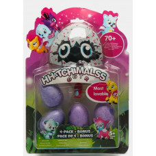 Hatchimals Хэтчимэлс фигурка в яйце 4шт