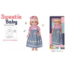 Кукла Sweetie Baby, со светом и звуком