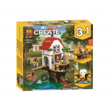 Конструктор Лего "Create" Домик на дереве, 268 деталей