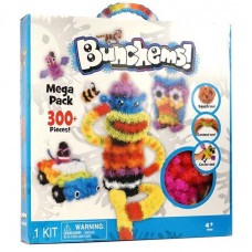 Конструктор липучка Bunchems, 300 деталей