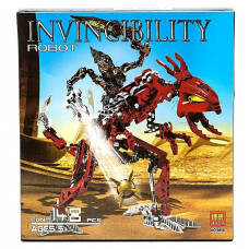 Лего Бионикл, Invincibility Robot, 148 деталей