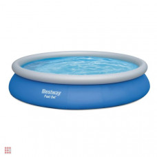 Бассейн в комплекте с фильтр-насосом 457х84см Bestway