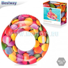 Bestway Круг для плавания "Леденцы"