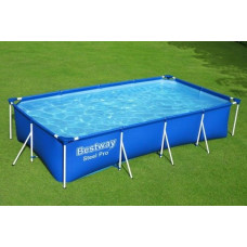 Бассейн Bestway 400х211х81см