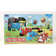  Интерактивная игрушка для малышей "Железная дорога"