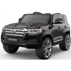 Электромобиль Toyota Land Cruiser, цвет черный