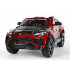 Электромобиль Lamborghini, красно-черный